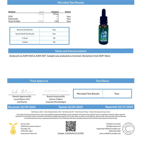 Delta 9 THC 80mg Tincture - Margarita - Image 4